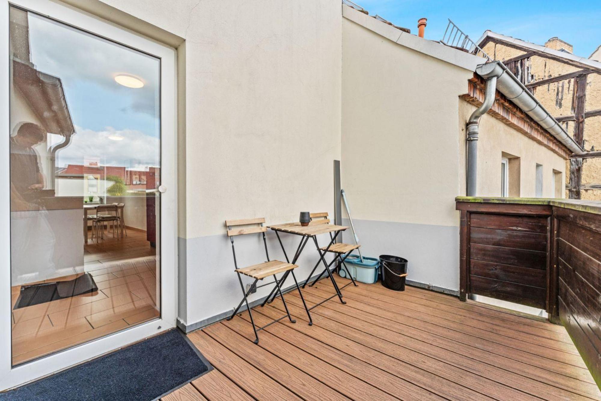 Cosy Apartment With Balcony And Fireplace Jüterbog Exterior foto